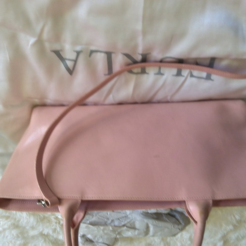 Furla Light Pink Rectangular Bag - image 4